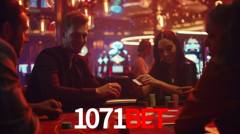 A Revolução dos Aplicativos de Jogos no 1071bet