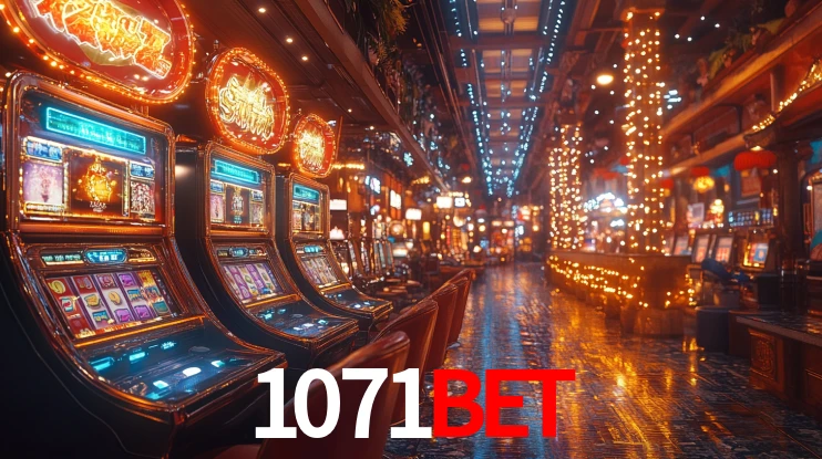 Sinta a adrenalina dos jogos de cassino com 1071bet