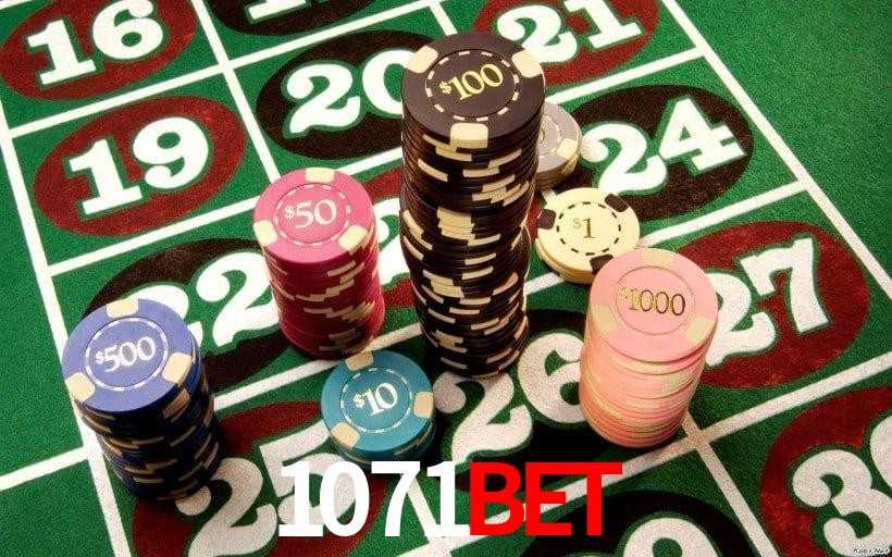 Descubra a Essência do 1071bet: Nossa História e Compromissos