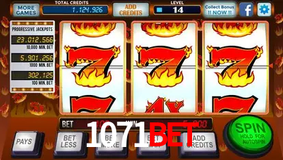 Descubra o Mundo do Cassino Online com 1071bet