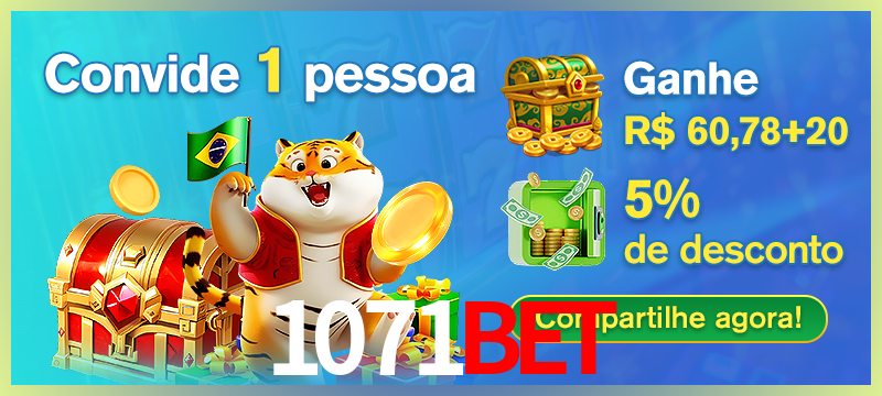 1071bet Chuva de bônus em máquinas caça-níqueis